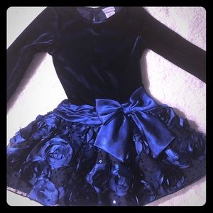 Formal holiday dress for little girl